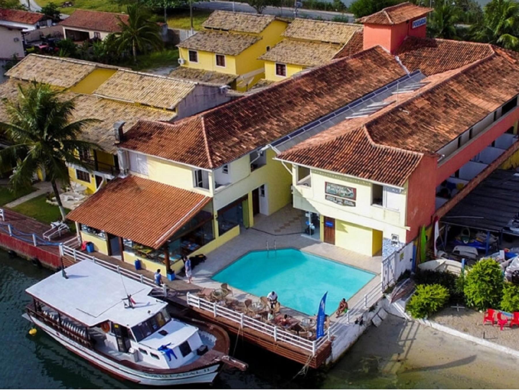 Pousada Porto Canal Otel Cabo Frio Dış mekan fotoğraf