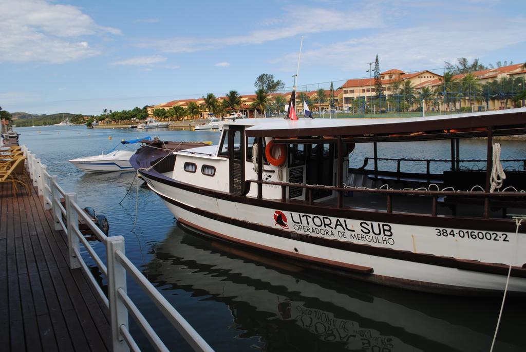 Pousada Porto Canal Otel Cabo Frio Dış mekan fotoğraf