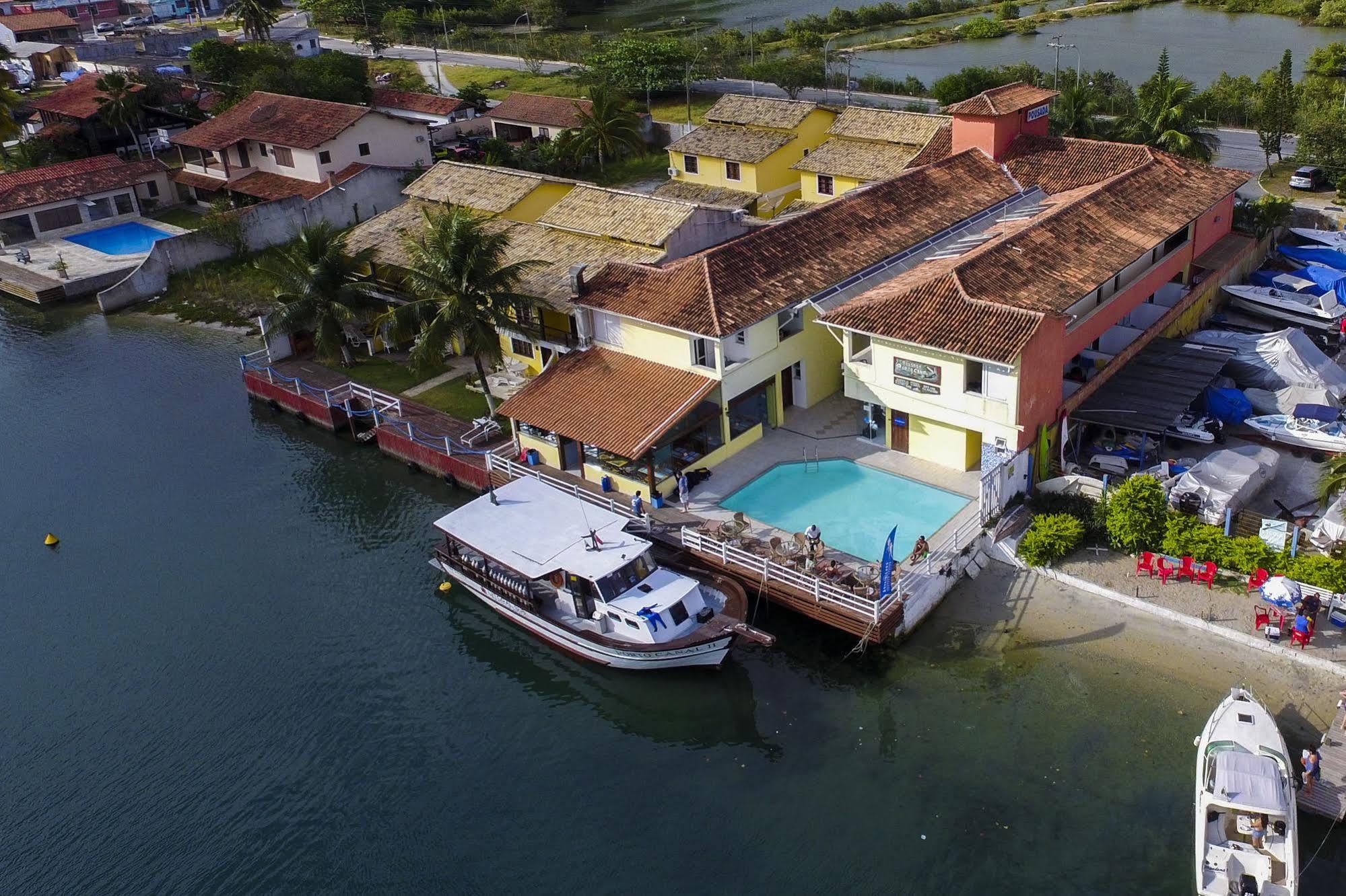 Pousada Porto Canal Otel Cabo Frio Dış mekan fotoğraf